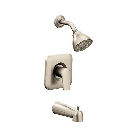 Moen Posi-Temp(R) Tub/Shower Brushed Nickel T2813BN